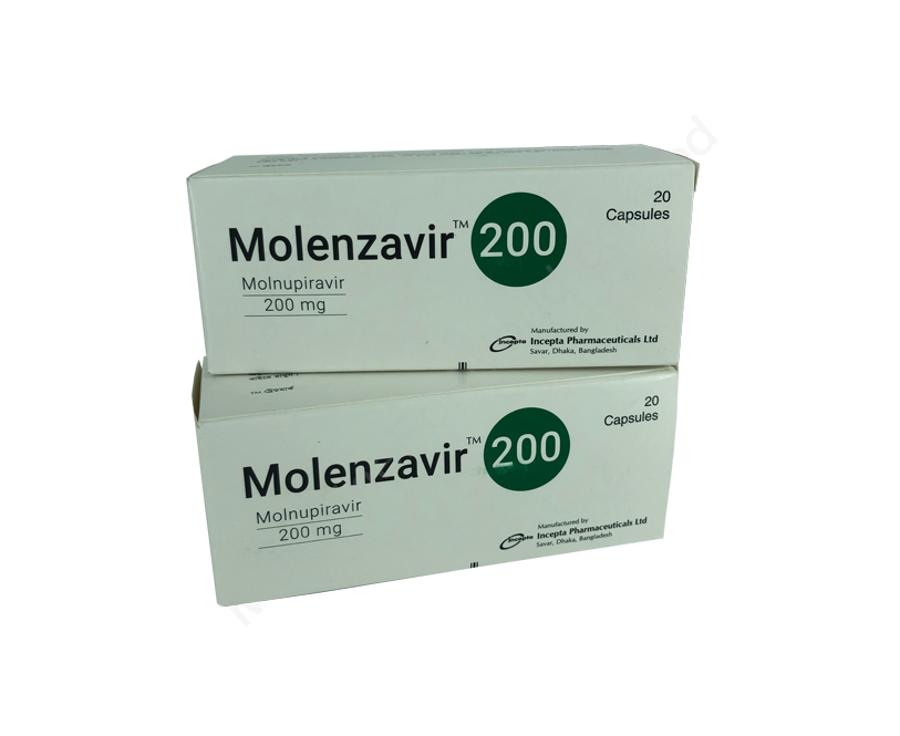 Molenzavir- Generic Molnupiravir- Incepta Pharma