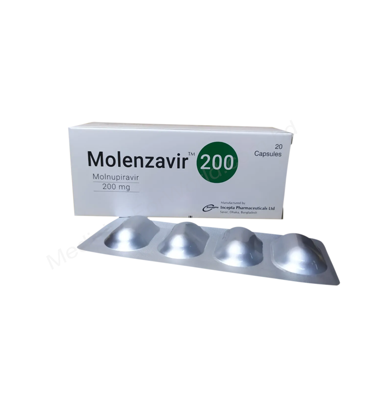 Molenzavir- Generic Molnupiravir- Incepta Pharma