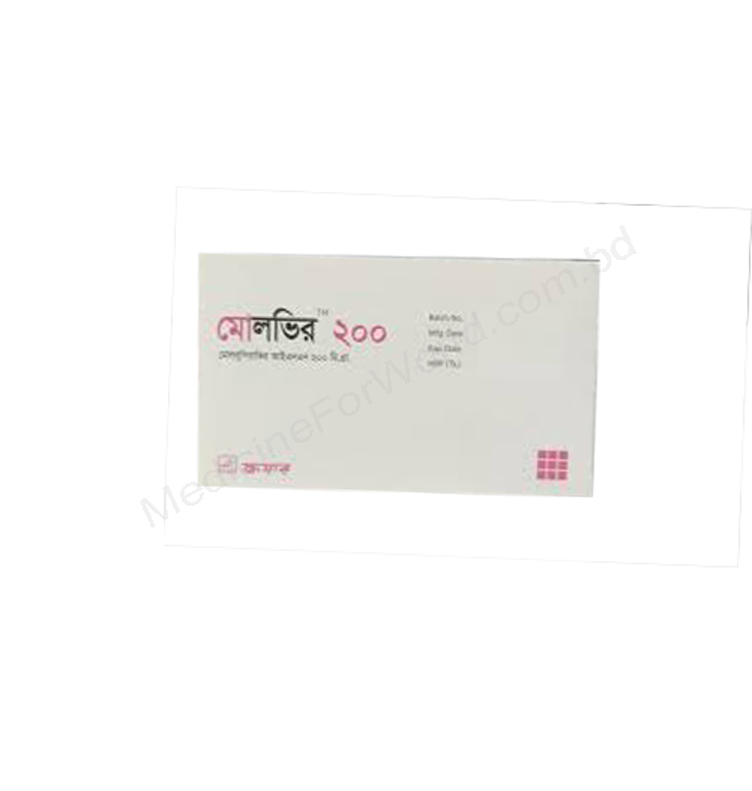 Molvir- Generic Molnupiravir- Square Pharma