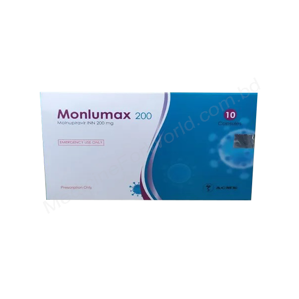 Monlumax- Generic Molnupiravir- Acme Pharma