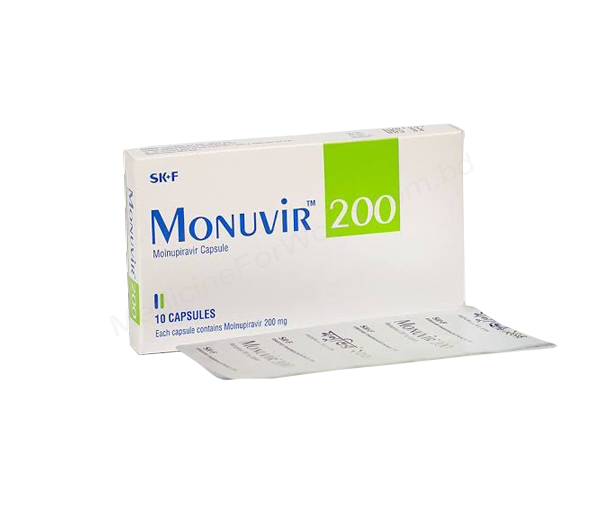 Monuvir- Generic Molnupiravir- Eskayef pharma