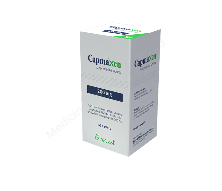 Capmaxen- Generic Capmatinib- Everest Pharma