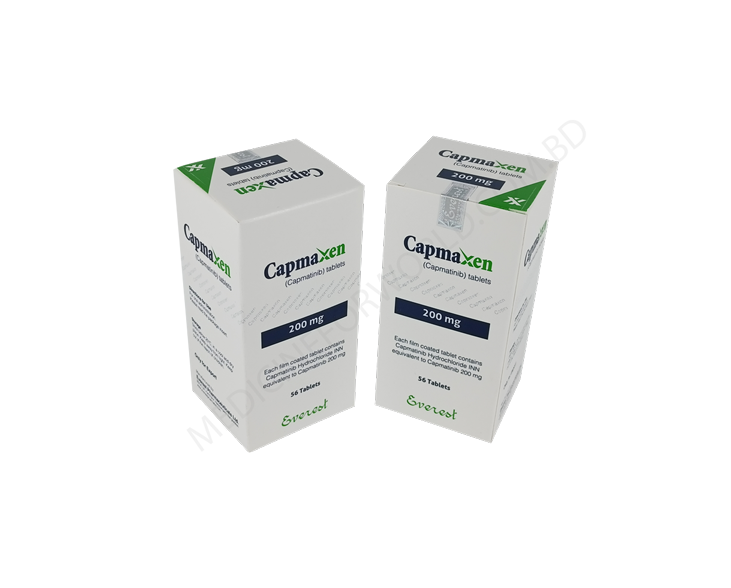 Capmaxen- Generic Capmatinib- Everest Pharma