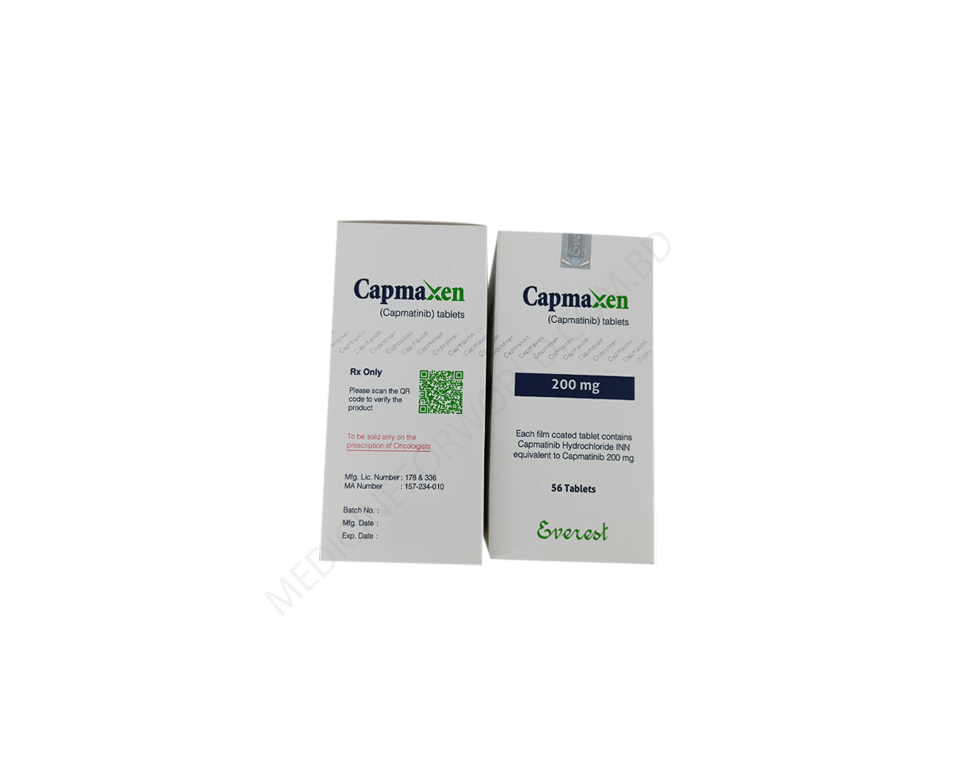 Capmaxen- Generic Capmatinib- Everest Pharma
