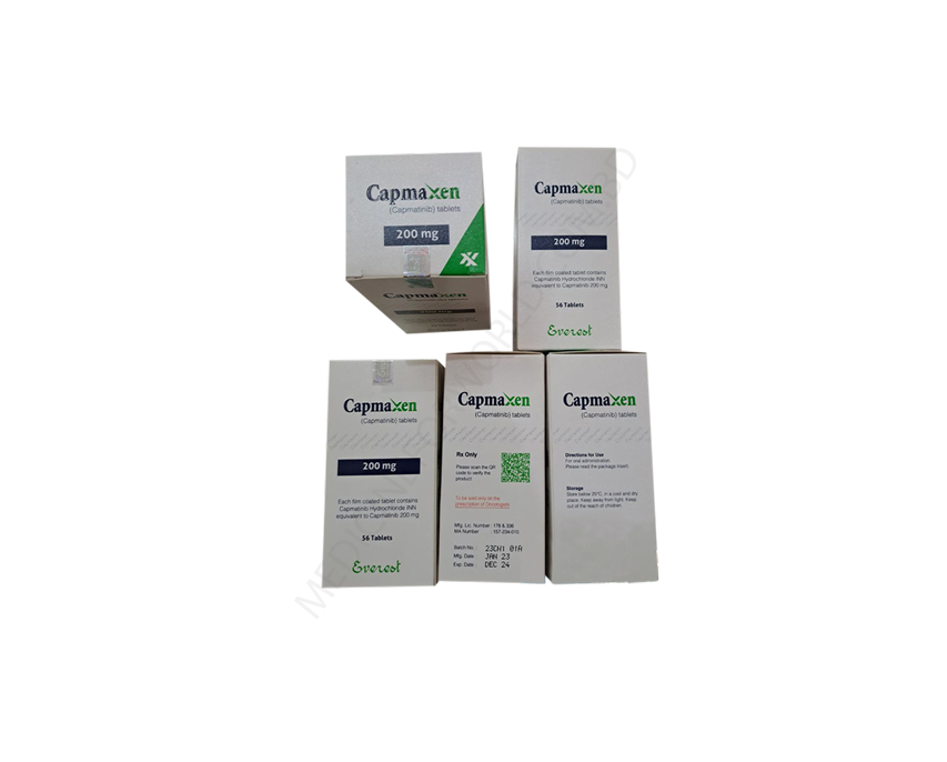 Capmaxen- Generic Capmatinib- Everest Pharma