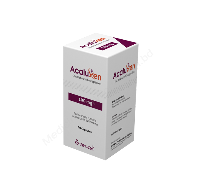 Acaluxen- Родовое Акалабрутиниб- Everest Pharma