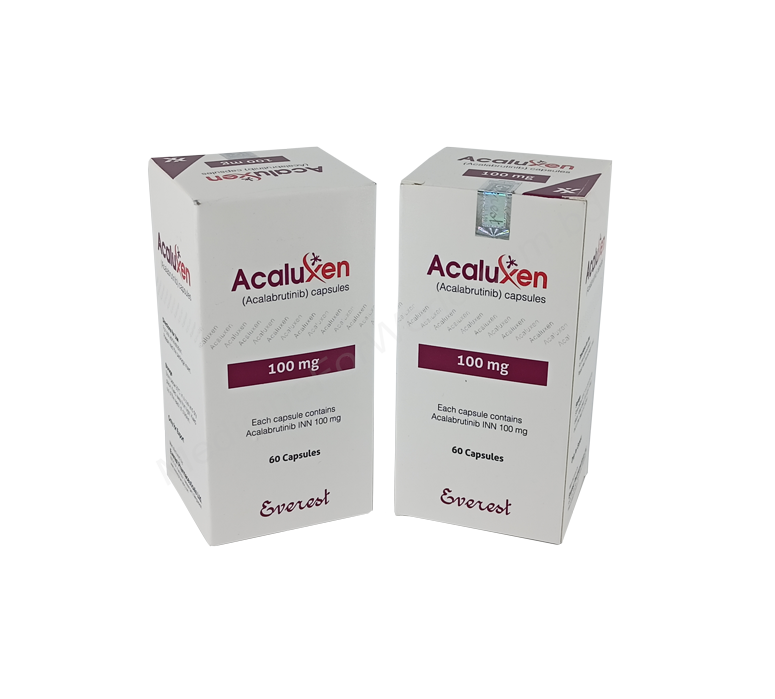Acaluxen- Родовое Акалабрутиниб- Everest Pharma
