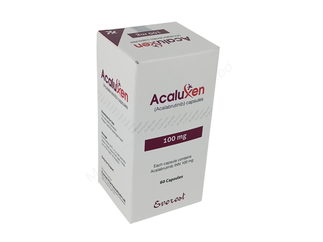 Acaluxen- Родовое Акалабрутиниб- Everest Pharma