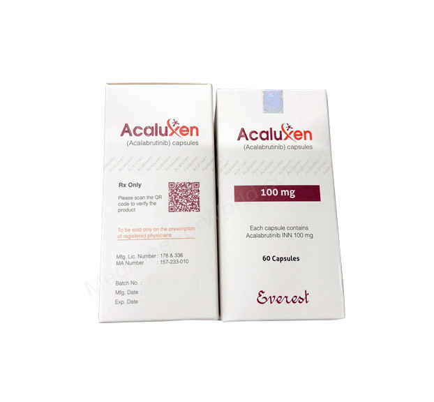Acaluxen- Родовое Акалабрутиниб- Everest Pharma
