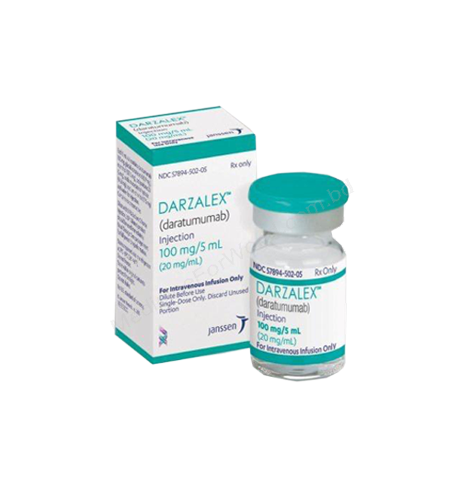 Darzalex- Generic Daratumumab- Janssen-Cilag Pharma