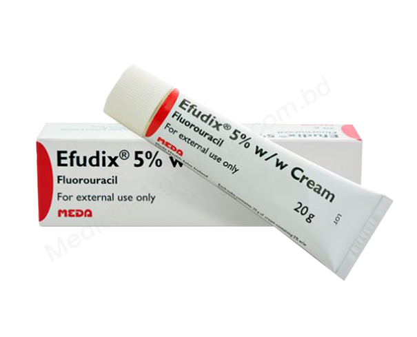 EFUDIX Cream- Generic Fluorouracil- MEDA Pharma