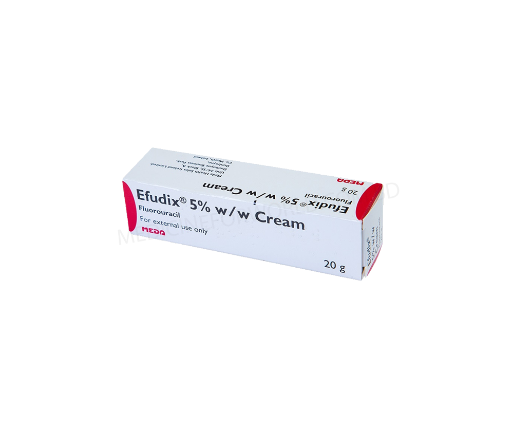 EFUDIX Cream- Generic Fluorouracil- MEDA Pharma