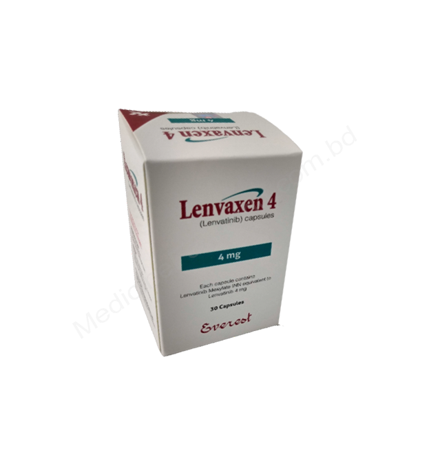 Lenvaxen- Generic Lenvatinib- Everest Pharma