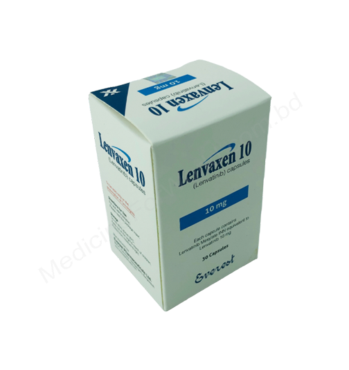 Lenvaxen- Generic Lenvatinib- Everest Pharma