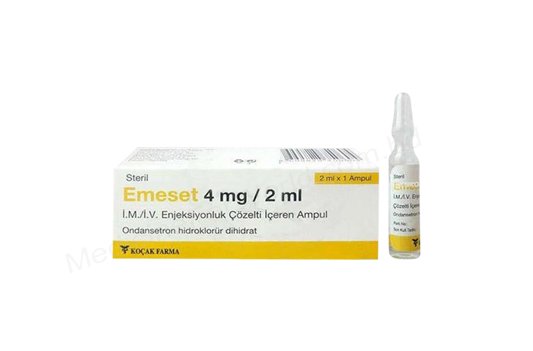 Emeset- Generic ONDANSETRON- Kocak Pharma