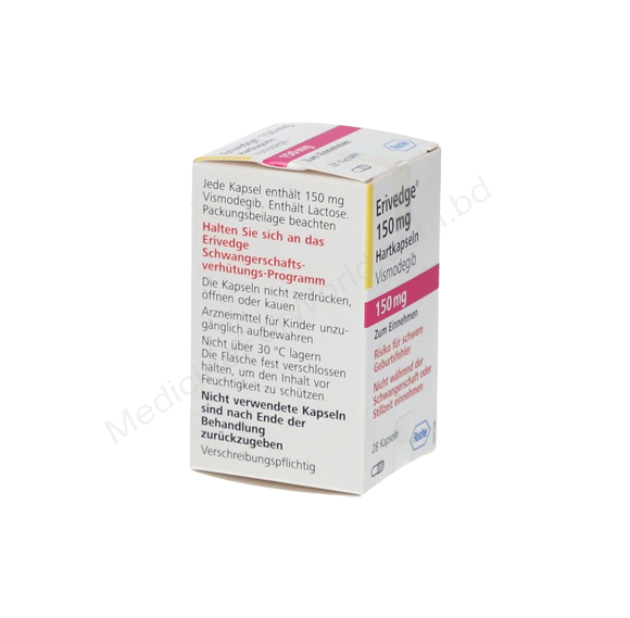 Erivedge- Generic VISMODEGIB- GENENTECH, Inc.