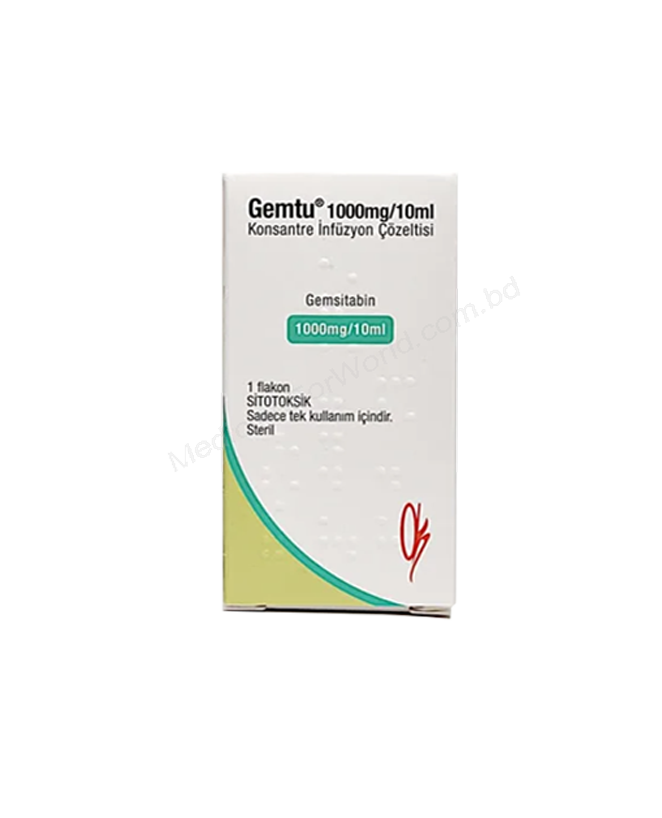 Gemtu- Generic Gemcitabine- ONKO Pharma