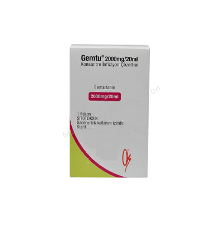 Gemtu- Generic Gemcitabine- ONKO Pharma