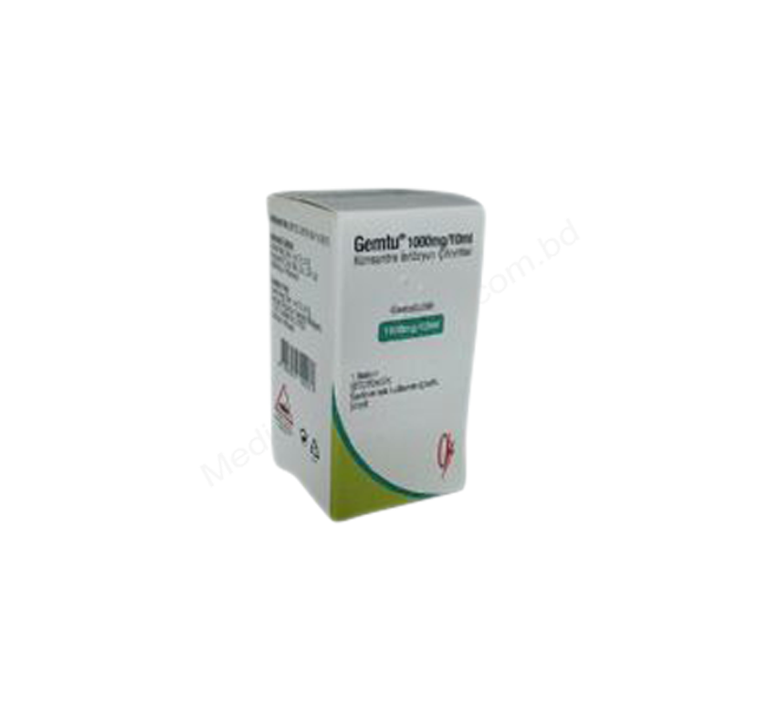 Gemtu- Generic Gemcitabine- ONKO Pharma
