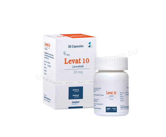 Levat- Родовое Ленватиниб- Jenphar Pharma