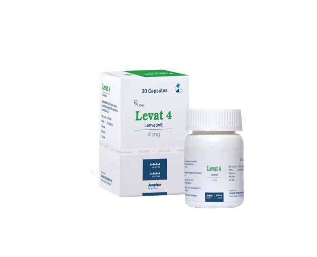 Levat- Родовое Ленватиниб- Jenphar Pharma