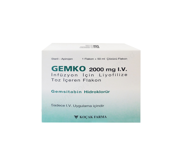 Gemko- Родовое Гемцитабин- Kocak Pharma