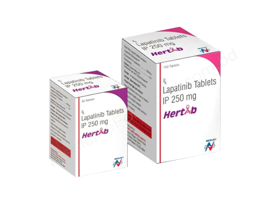 Hertab- Generic Lapatinib- Hetero Healthcare Pharma