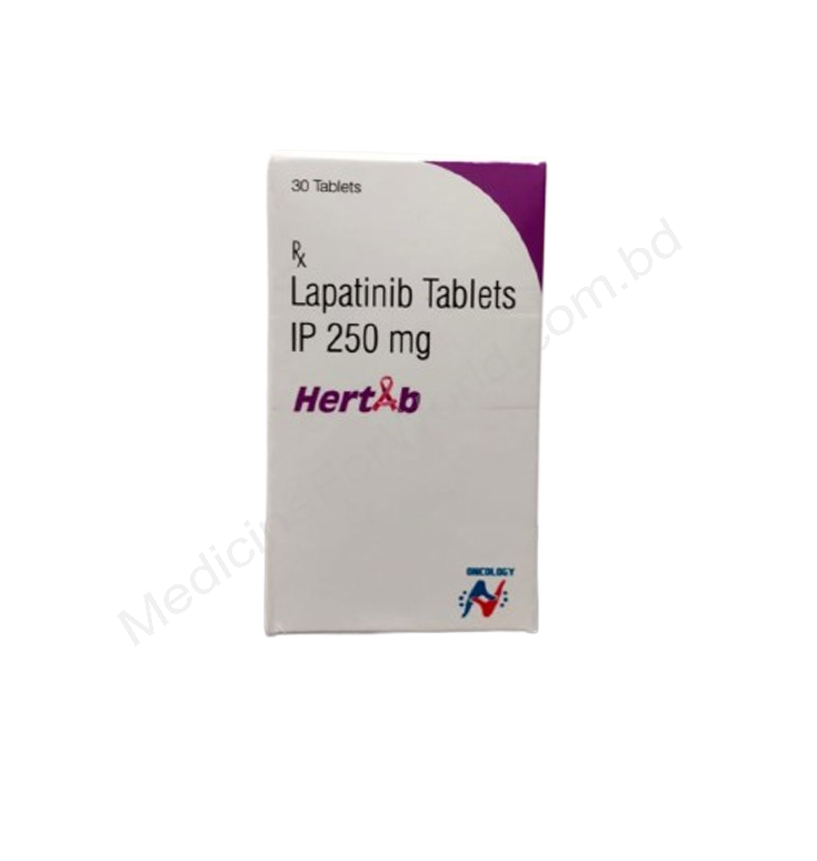 Hertab- Generic Lapatinib- Hetero Healthcare Pharma