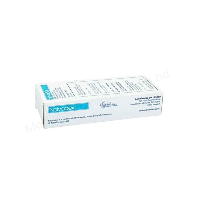NOLVADEX- 通用的 TAMOXIFEN CITRATE- AstraZeneca Pharma