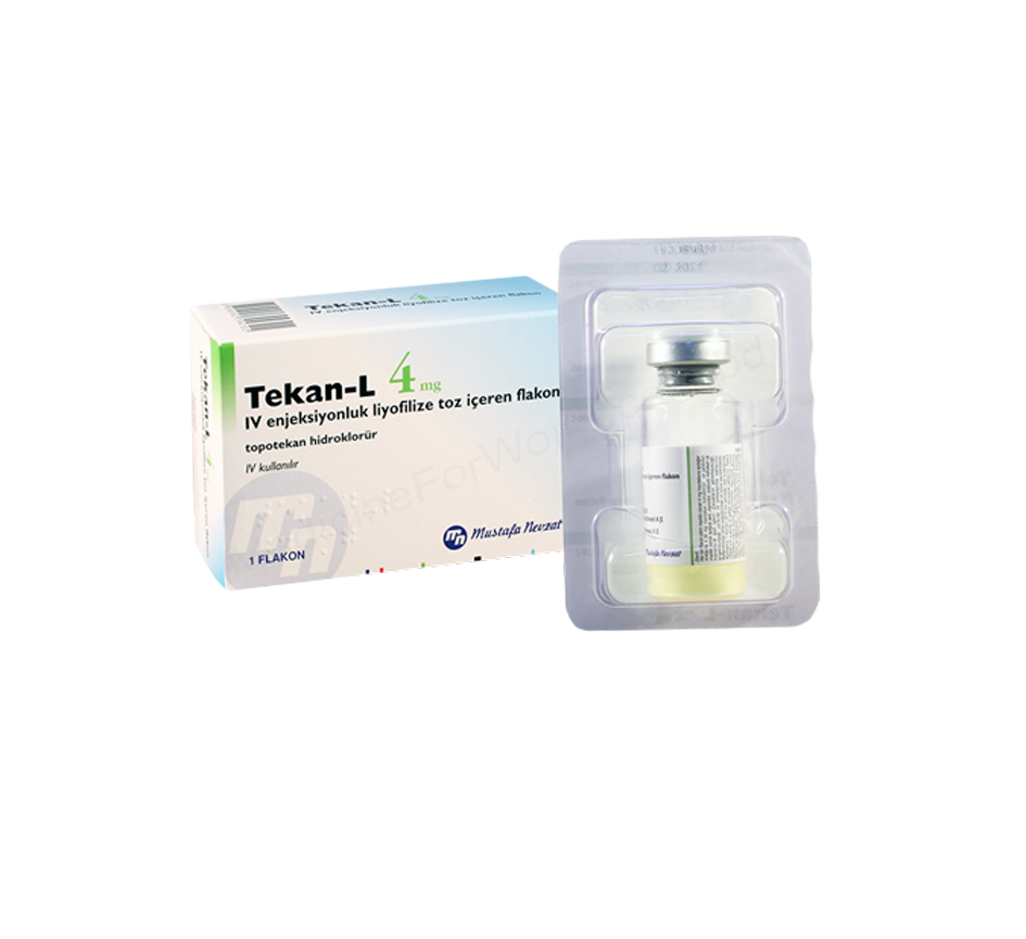 TEKAN-L- Родовое TOPOTECAN- MUSTAFA NEVZAT Pharma