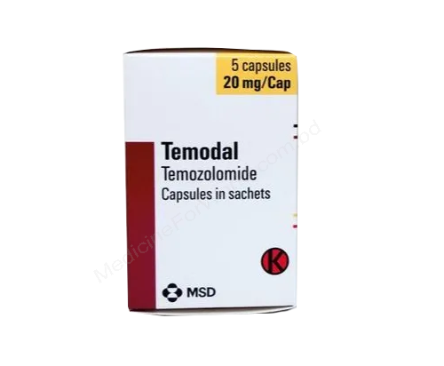 TEMODAL- Родовое Темозоломид- MSD Pharma