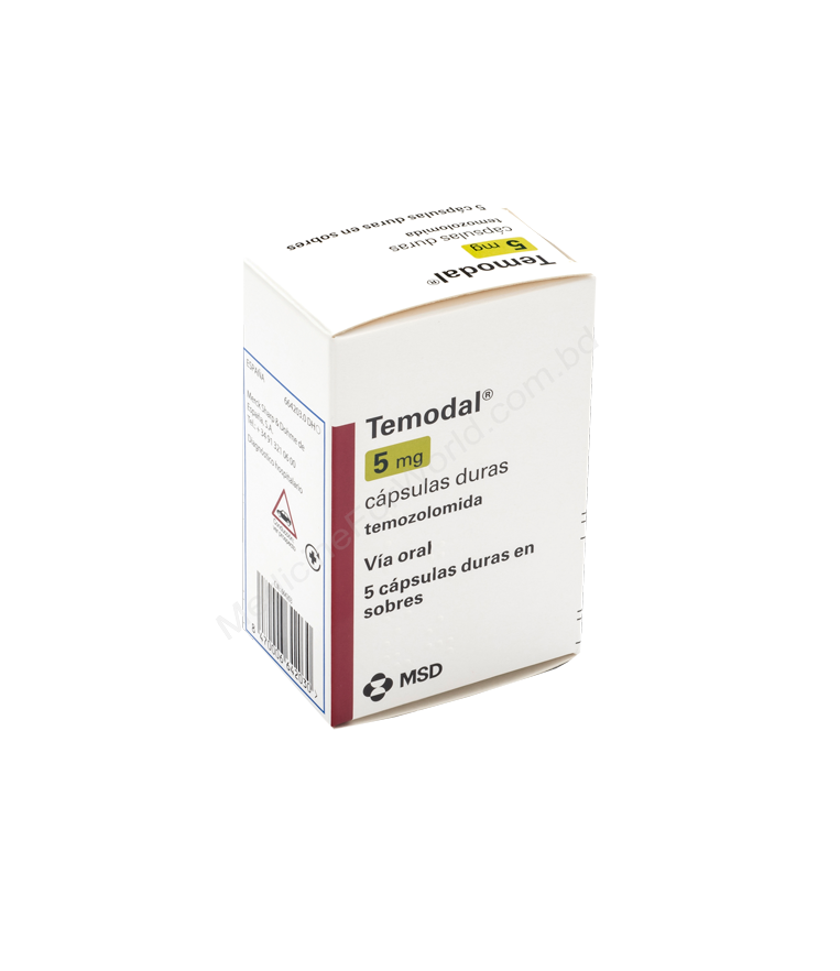 TEMODAL- Родовое Темозоломид- MSD Pharma