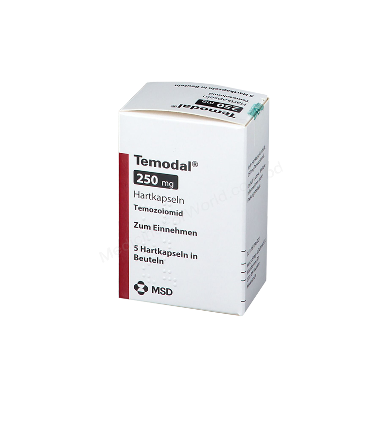 TEMODAL- Родовое Темозоломид- MSD Pharma