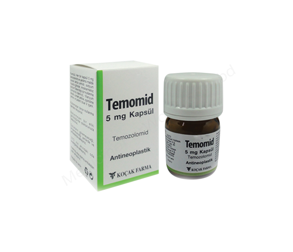 TEMOMID- Generic Temozolomide- Kocak Pharma