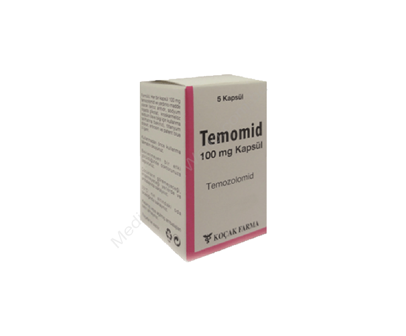 TEMOMID- Generic Temozolomide- Kocak Pharma