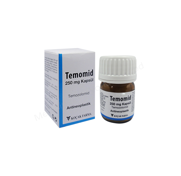 TEMOMID- Generic Temozolomide- Kocak Pharma