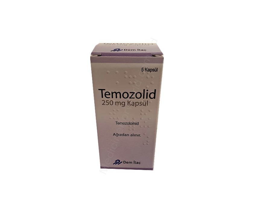 TEMOZOLID- Generic Temozolomide- DEM Pharma