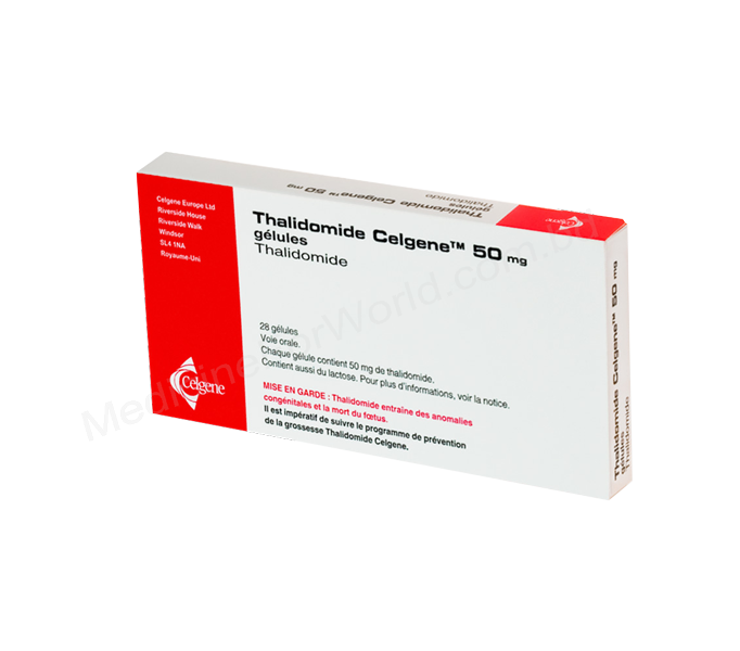 THALIDOMIDE-CELGENE- 通用的 THALIDOMIDE- Celgene Pharma