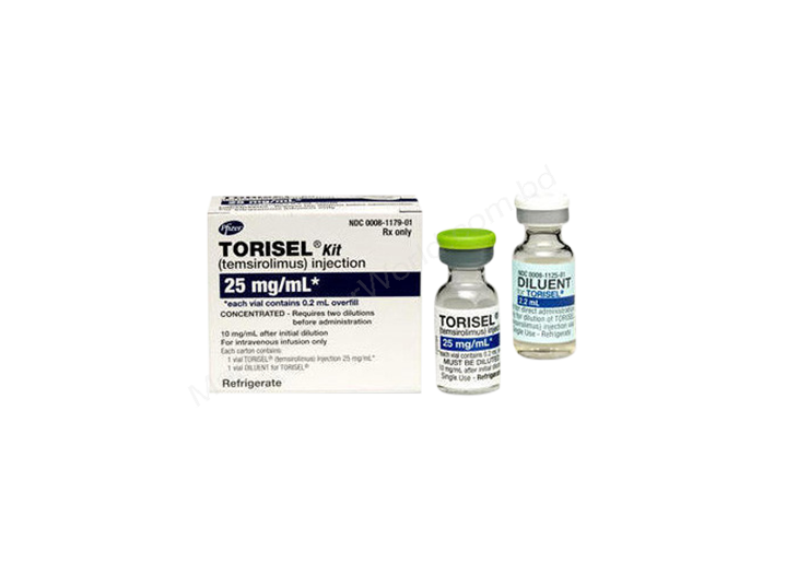 TORISEL- 通用的 TEMSIROLIMUS- Pfizer Pharma