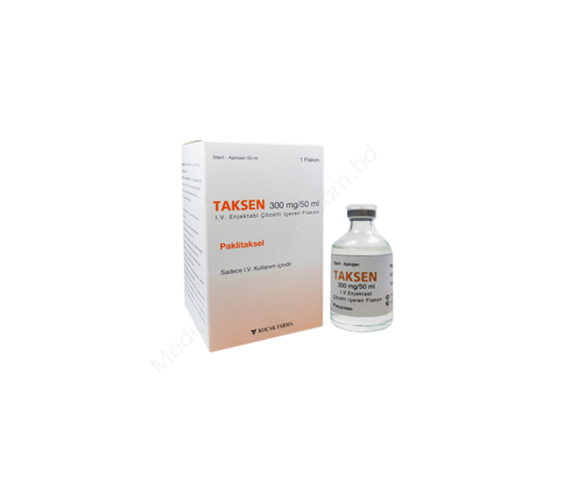 TAKSEN- Generic Paclitaxel- Kocak Pharma