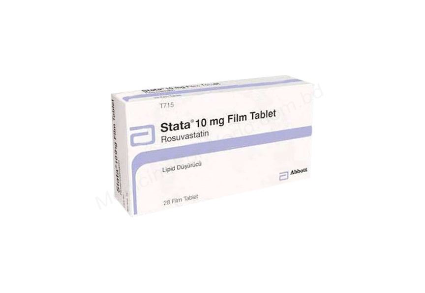 STATA- Generic Rosuvastatin- ABBOTT Pharma