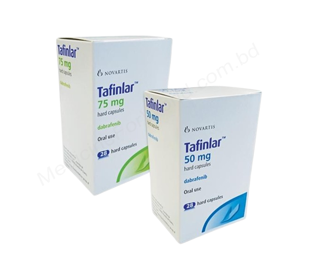 TAFINLAR- Родовое DABRAFENIB- Novartis Pharma