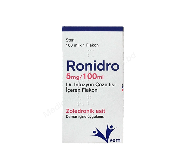 RONIDRO- 通用的 唑来膦酸- VEM Pharma