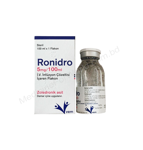 RONIDRO- 通用的 唑来膦酸- VEM Pharma