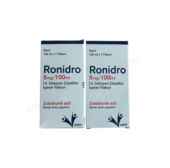 RONIDRO- 通用的 唑来膦酸- VEM Pharma
