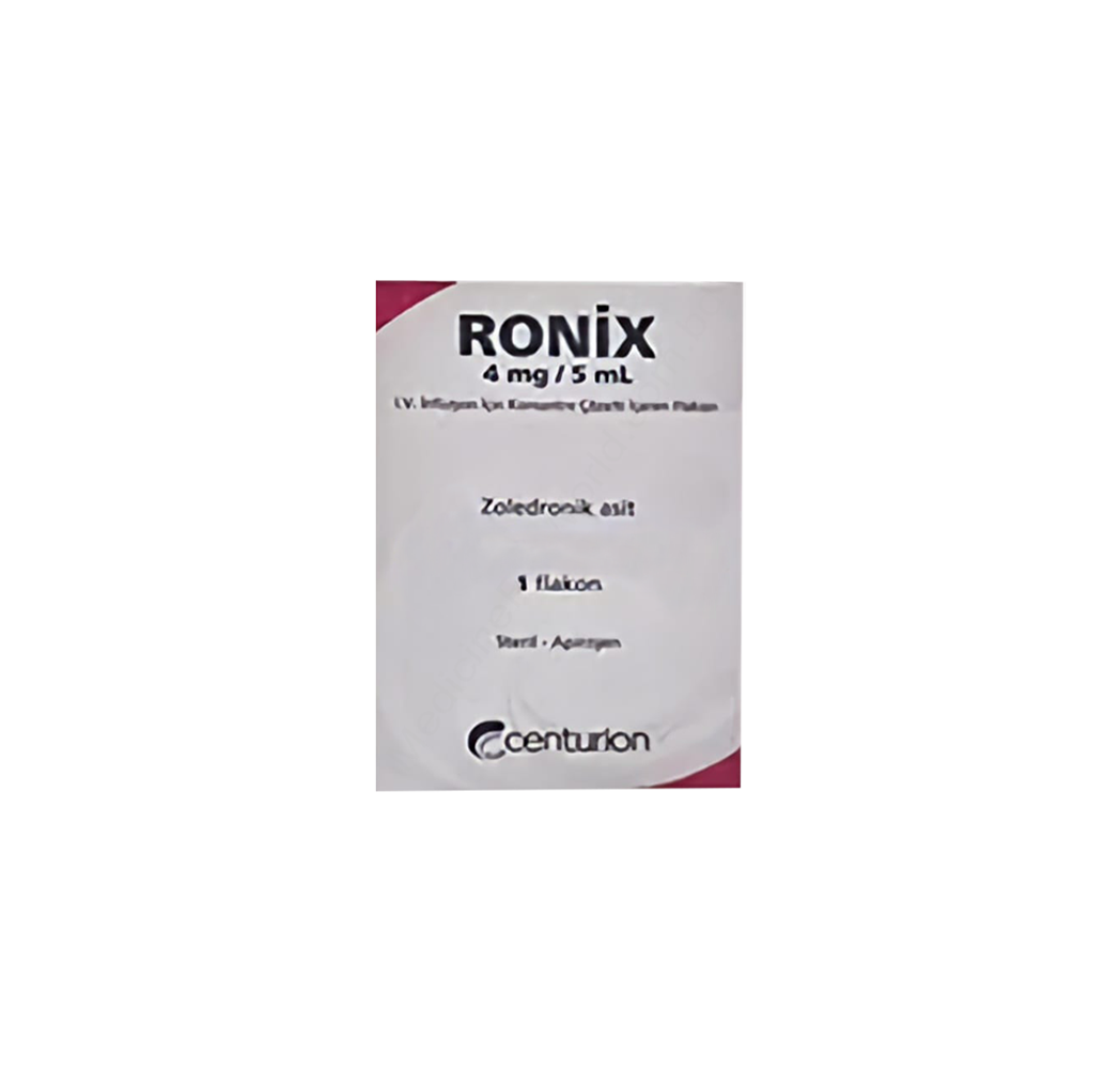 RONIX- Generic Zoledronic Acid- CENTURION Pharma
