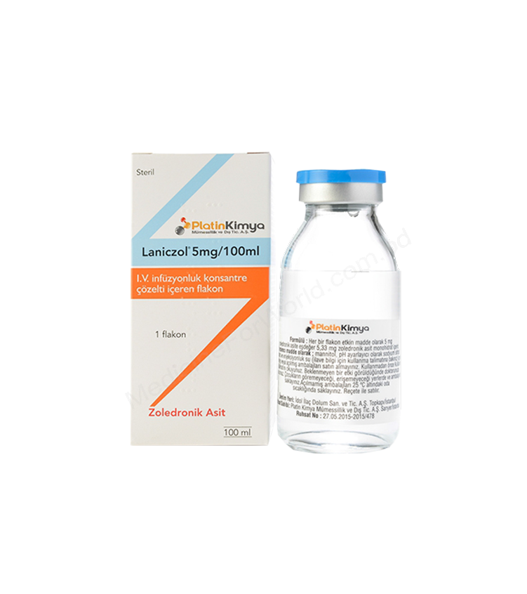 LANICZOL- Generic Zoledronic Acid- PLATIN KIMYA Pharma