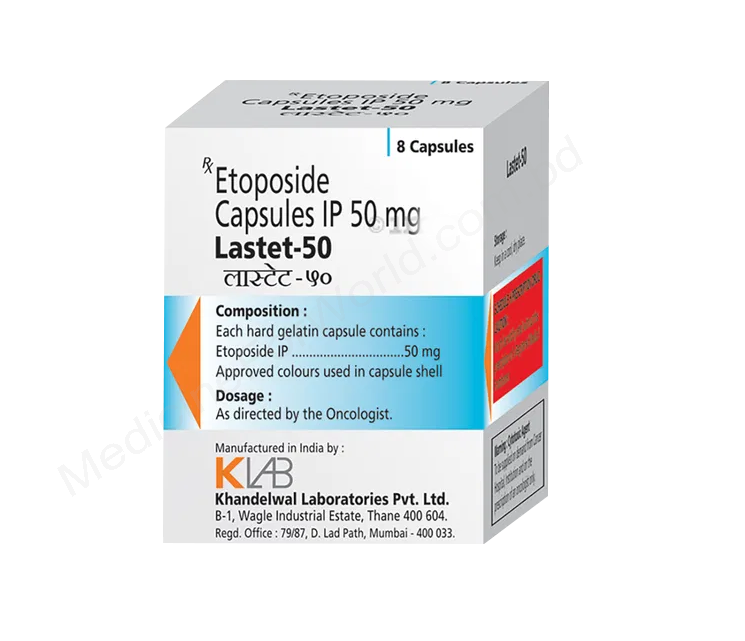 LASTET- Generic ETOPOSIDE- ONKO Pharma