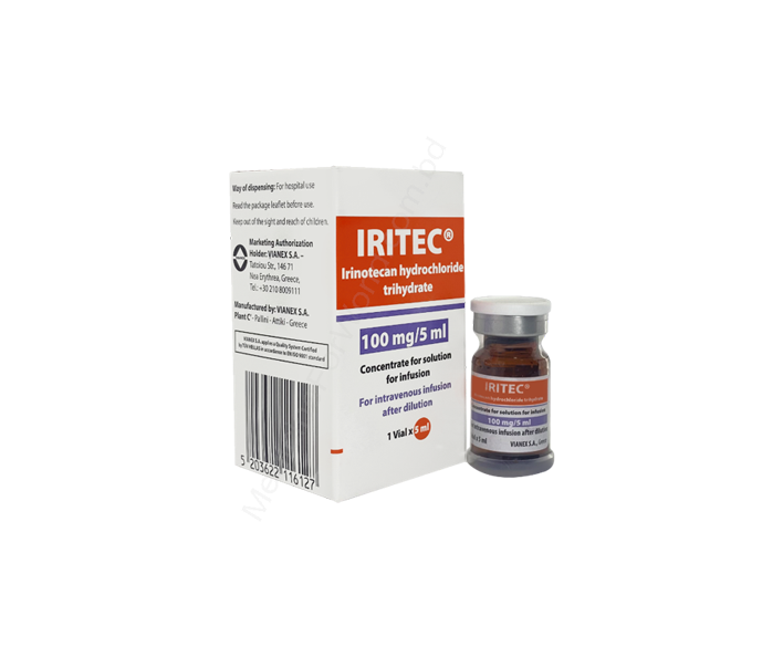 IRITEC- Generic IRINOTECAN HYDROCHLORIDE- DEM Pharma