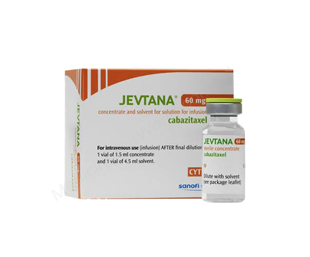 JEVTANA- 通用的 CABAZITAXEL- Sanofi Pharma